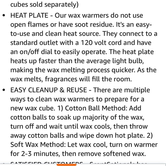 ScentSationals red truck hot plate wax melter - Picture 5 of 5